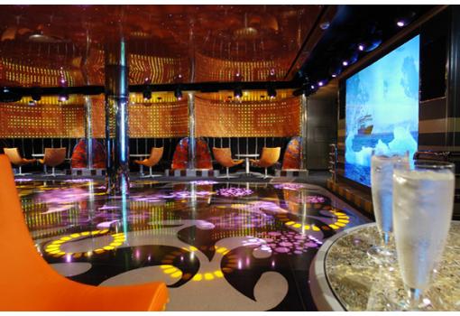 La animada discoteca Northern Lights